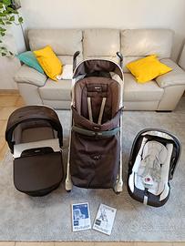 Trio Inglesina Trilogy colore caffè