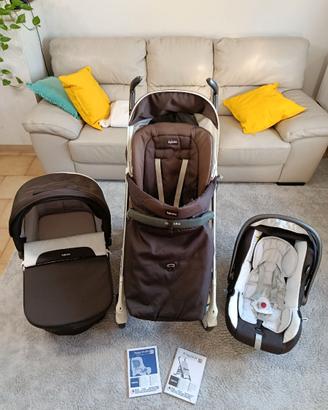 Trio Inglesina Trilogy colore caffè