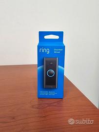 Ring Videocitofono cablato | Rileva movimenti