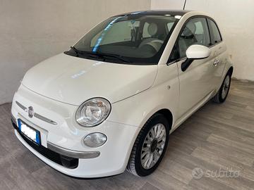 Fiat 500 1.2 Lounge 102.000 Km! Tetto DISTRIBUZION