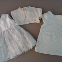Vestiti battesimo/ cerimonia bimba