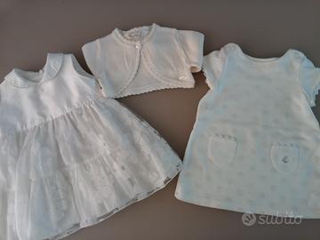 Vestiti battesimo/ cerimonia bimba