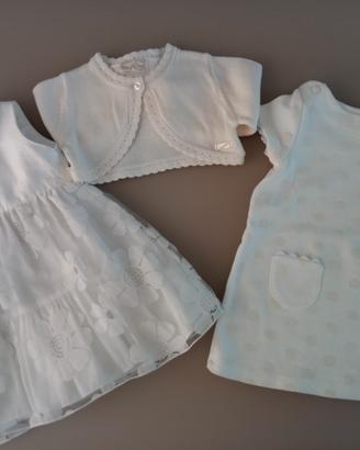 Vestiti battesimo/ cerimonia bimba