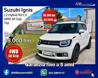 Suzuki Ignis 1.2 Hybrid 90 CV 4WD All Grip Top