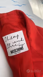 Tailleur Moschino