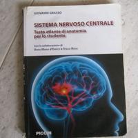 libro di medicina "Sistema nervoso centrale"