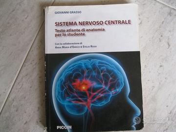 libro di medicina "Sistema nervoso centrale"