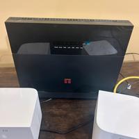 Modem Tim X388X piu due ripetitori