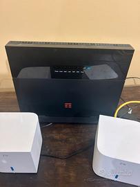 Modem Tim X388X piu due ripetitori