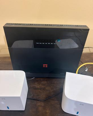 Modem Tim X388X piu due ripetitori