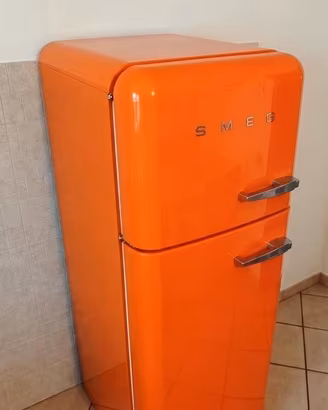 Frigorifero SMEG FAB30OS7 arancione