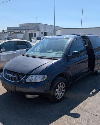 CHRYSLER VOYAGER 4 RG, RS 2.5 CRD 141CV -ricambi