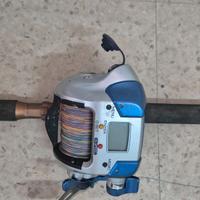 Mulinello elettrico Shimano con canna Shimano