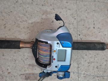 Mulinello elettrico Shimano con canna Shimano