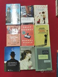 Libri per lettura ragazzi medie e superiori