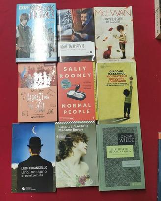 Libri per lettura ragazzi medie e superiori