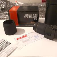Signa 180 F3.5 APO Macro Dg HSM canon