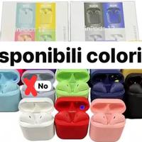 Auricolari wireless colorati – stile moderno