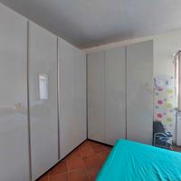 Armadio angolare Ikea grigio perla