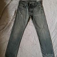 Diesel, DG, Gaudi, jeans originali usati 4 paia
