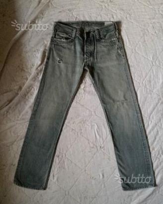 Diesel, DG, Gaudi, jeans originali usati 4 paia