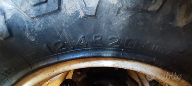 Gomme agricole usate