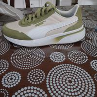 Sneakers Puma green alpine 