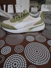 Sneakers Puma green alpine 