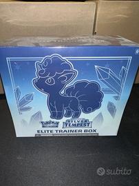 Pokémon TCG ETB, Silver Tempest, OVP