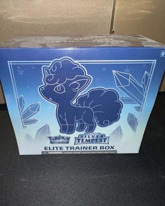 Pokémon TCG ETB, Silver Tempest, OVP