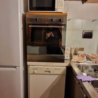 Whirlpool forno + Bosh lavastoviglie + Microonde