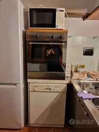 Whirlpool forno + Bosh lavastoviglie + Microonde