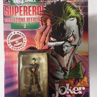 Dc by Eaglemoss in piombo Joker 