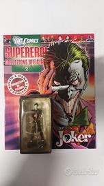 Dc by Eaglemoss in piombo Joker 
