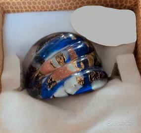 Anello vetro Murano
