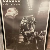 Poster U2 anni 90
