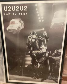 Poster U2 anni 90