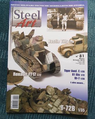 Modellismo STEEL ART n.81