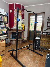 barra multifunzioni per work out