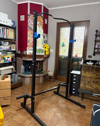 barra multifunzioni per work out