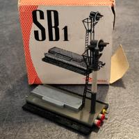 Plastico ferroviario Segnale blocco 1952 Rivarossi