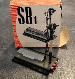 Plastico ferroviario Segnale blocco 1952 Rivarossi