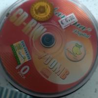 confezione 10 cd-rw vergini