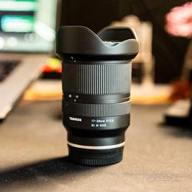 Tamron 17-28mm f/2.8 Di III RXD - E Mount