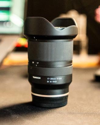 Tamron 17-28mm f/2.8 Di III RXD - E Mount