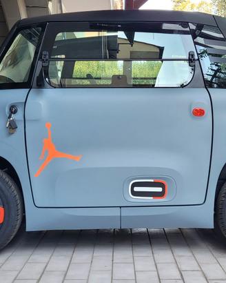 Citroen AMI elettrica accessoriata
