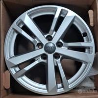 Cerchi in lega Audi A3 Q2 Q3 ORIGINALI 17 POLLICI