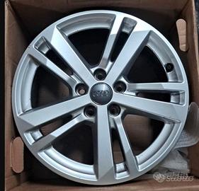 Cerchi in lega Audi A3 Q2 Q3 ORIGINALI 17 POLLICI