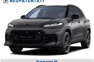 Toyota Corolla Cross 2.0h GR Sport fwd 178cv e-cvt