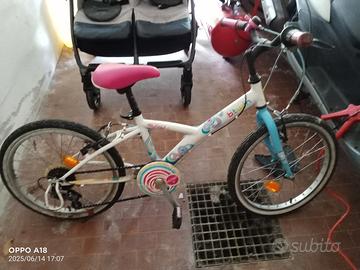 bicicleta bimba 8anni 